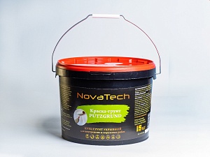 Грунт-краска NovaTech PutzGrund адгезионный недорого с доставкой
