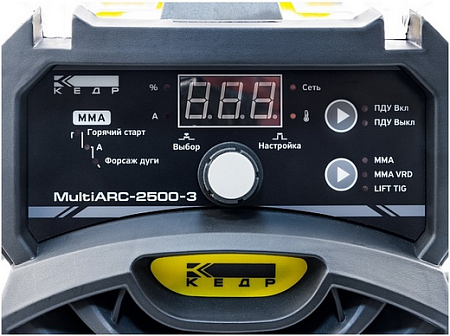Кедр Multiarc-2500-3 инвертор сварочный Кедр Multiarc-2500-3 инвертор сварочный недорого с доставкой