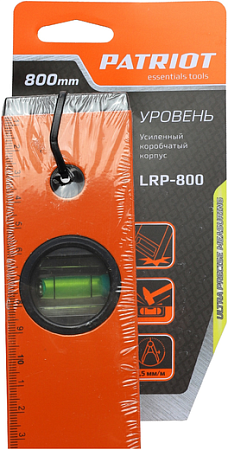 Патриот LRP-800 уровень магнитный упрочненный Патриот LRP-800 уровень магнитный упрочненный недорого с доставкой