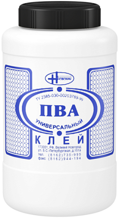 Новохим ПВА клей универсальный Новохим ПВА клей универсальный