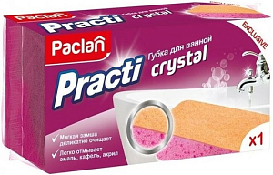 Paclan Practi Crystal губка для ванной недорого с доставкой