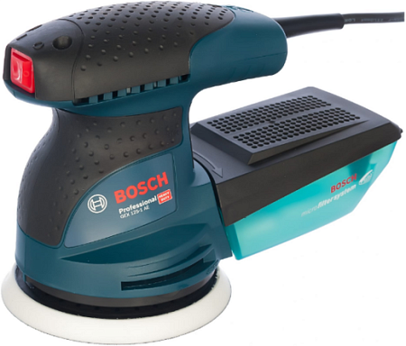 Bosch Professional GEX 125-1 AE шлифмашина эксцентриковая Bosch Professional GEX 125-1 AE шлифмашина эксцентриковая недорого с доставкой