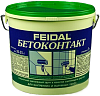 Feidal Бетон-контакт специальный акриловый адгезионный штукатурный грунт недорого с доставкой