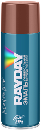 Rayday Paint Spray Professional эмаль универсальная металлик глянцевая Rayday Paint Spray Professional эмаль универсальная металлик глянцевая