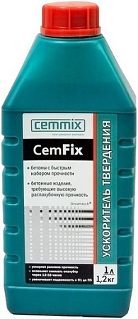 Cemmix Cemfix ускоритель суперпластификатор-твердения Cemmix Cemfix ускоритель суперпластификатор-твердения