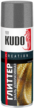 Kudo Creation Glitter Effect эмаль декоративная глиттер Kudo Creation Glitter Effect эмаль декоративная глиттер