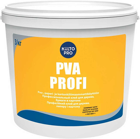Kiilto Pro ПВА PVA Profi профессиональный клей для дерева, бумаги и картона Kiilto Pro ПВА PVA Profi профессиональный клей для дерева, бумаги и картона