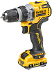 Dewalt DCD703L2T дрель-шуруповерт безударная аккумуляторная недорого с доставкой