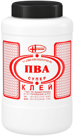 Новохим ПВА супер клей Новохим ПВА супер клей