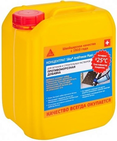 Sika Antifreeze Plast противоморозная добавка Sika Antifreeze Plast противоморозная добавка