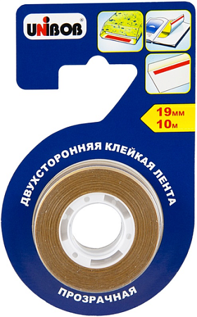 Unibob клейкая лента двухсторонняя Unibob клейкая лента двухсторонняя