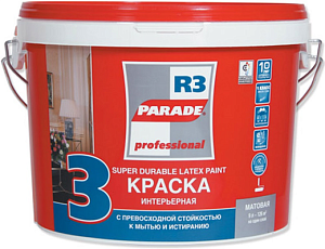 Parade R3 краска латексная недорого с доставкой