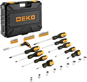 Deko TZ46 набор отверток недорого с доставкой