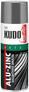 Kudo Arte Alu-Zinc Brilliance &amp; Protect защитная эмаль универсальная алюминиево-цинковая недорого с доставкой