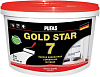 Пуфас Gold Star 7 краска акрилатная супербелая матовая недорого с доставкой