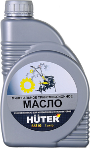 Huter SAE 90 масло минеральное трансмиссионное недорого с доставкой