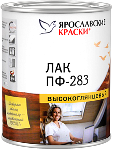Ярославские Краски ПФ-283 лак недорого с доставкой