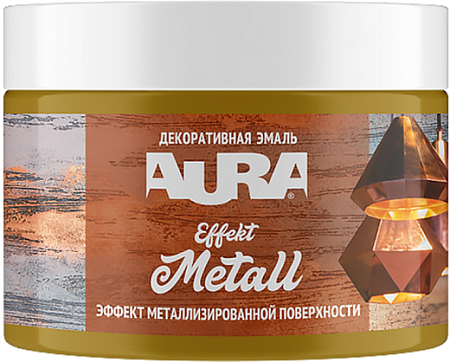 Аура Effekt Metall декоративная эмаль Аура Effekt Metall декоративная эмаль