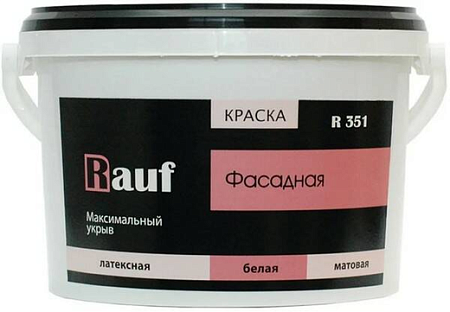 Rauf R 351 краска фасадная латексная Rauf R 351 краска фасадная латексная недорого с доставкой
