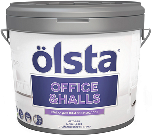 Olsta Office & Halls краска для офисов и холлов недорого с доставкой