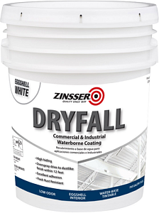 Rust-Oleum Zinsser Dryfall краска интерьерная быстросохнущая для стен и потолка недорого с доставкой