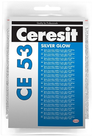 Ceresit CE 53 Silver Glow декоративная добавка для эпоксидной затирки Ceresit CE 53 Silver Glow декоративная добавка для эпоксидной затирки недорого с доставкой