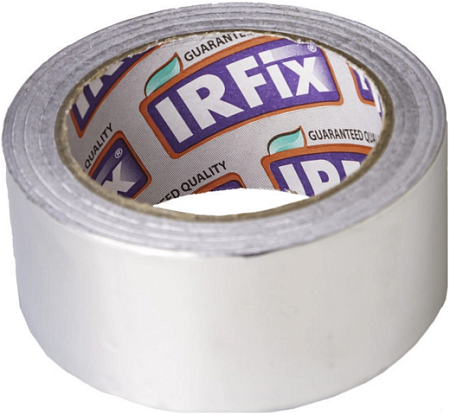 Irfix лента клейкая алюминевая Irfix лента клейкая алюминевая