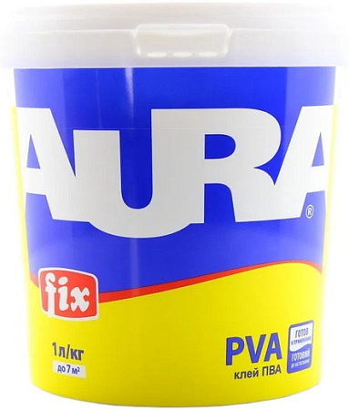 Аура Fix PVA клей ПВА Аура Fix PVA клей ПВА