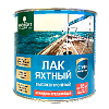 Лак яхтный PROSEPT, полуматовый готовый состав недорого с доставкой