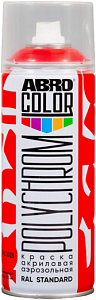 Abro Color Polychrome краска акриловая аэрозольная недорого с доставкой