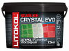 Литокол Starlike Crystal Evo затирка эпоксидная двухкомпонентная с эффектом хамелеон недорого с доставкой