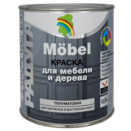 Mobel Краска для мебели и дерева Mobel Краска для мебели и дерева недорого с доставкой