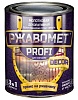 Ржавомет PROFI «DECOR» (молотковая полуглянцевая грунт-эмаль 3в1 для металла) недорого с доставкой