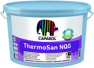 Caparol ThermoSan NQG комбинация связующих на основе силиконовой смолы недорого с доставкой