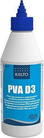 Kiilto Pro ПВА PVA D3 профессиональный водостойкий клей для дерева Kiilto Pro ПВА PVA D3 профессиональный водостойкий клей для дерева