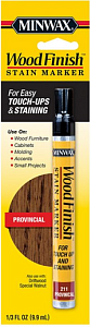Minwax Wood Finish Stain Marker маркер с тонирующей масляной морилкой для дерева недорого с доставкой