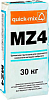 Quick-Mix MZ 4 цементная грунтовка для нанесения методом набрызга недорого с доставкой