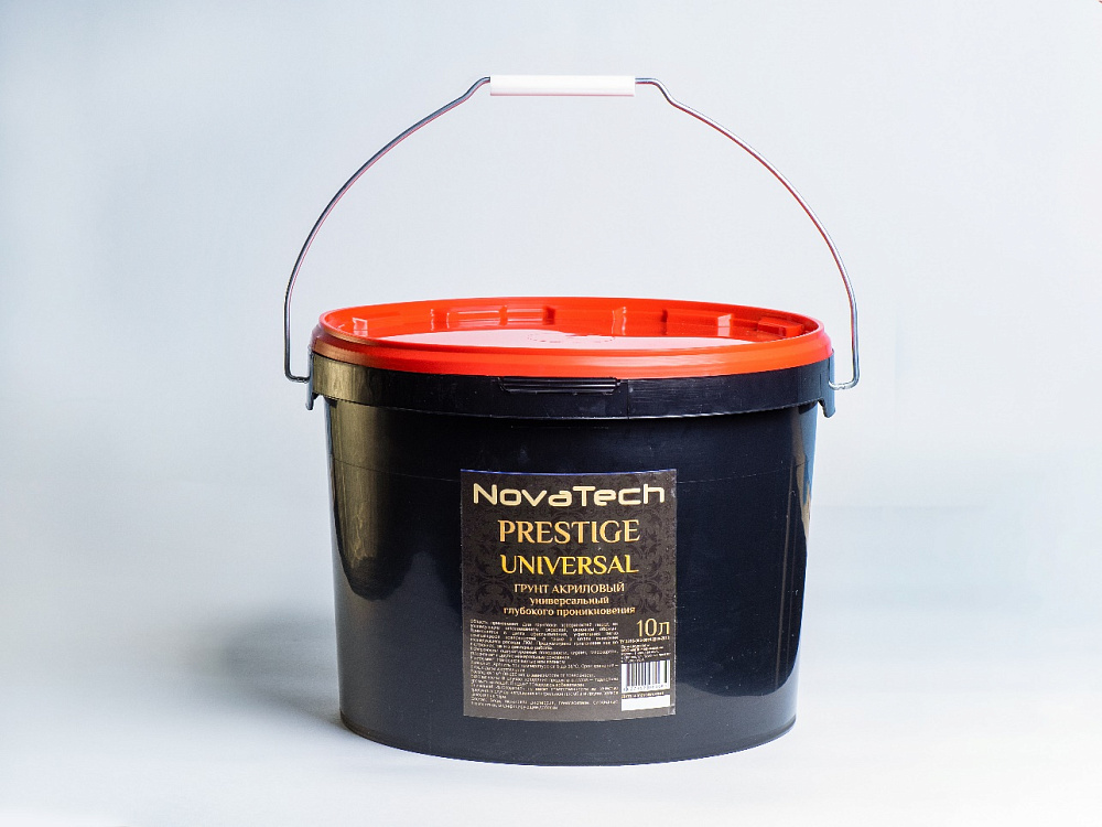Грунтовка NovaTech Prestige универсальная глубокого проникновения Грунтовка NovaTech Prestige универсальная глубокого проникновения недорого с доставкой