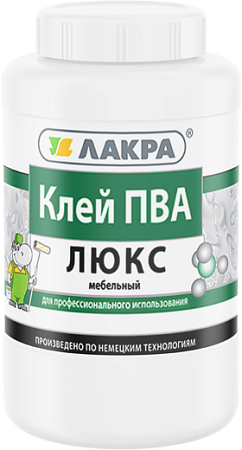 Лакра ПВА Люкс клей мебельный Лакра ПВА Люкс клей мебельный
