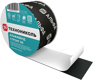 Технониколь Альфабэнд Стронг 60 односторонняя соединительная лента недорого с доставкой