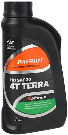 Патриот G-Motion HD SAE 30 4Т Terra масло моторное минеральное Патриот G-Motion HD SAE 30 4Т Terra масло моторное минеральное недорого с доставкой