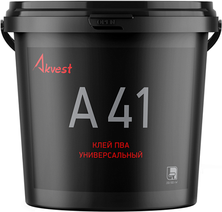 Аквест Мастер A 41 клей ПВА универсальный Аквест Мастер A 41 клей ПВА универсальный