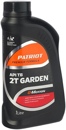 Патриот G-Motion 2T Garden масло моторное минеральное Патриот G-Motion 2T Garden масло моторное минеральное недорого с доставкой