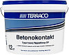 Terraco Бетон-контакт грунтовка адгезионная для слабо впитывающих оснований недорого с доставкой