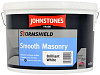 Johnstones Stormshield Smooth Masonry акриловая матовая фасадная краска недорого с доставкой