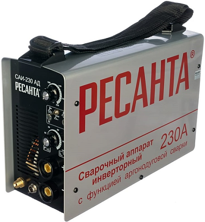 Ресанта САИ-230 АД инвертор сварочный аргоновый Ресанта САИ-230 АД инвертор сварочный аргоновый недорого с доставкой