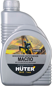 Huter 5W-30 масло синтетическое всесезонное недорого с доставкой