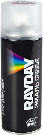 Rayday Paint Spray Professional эмаль универсальная акриловая Rayday Paint Spray Professional эмаль универсальная акриловая недорого с доставкой