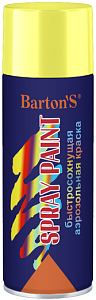 Bartons Spray Paint быстросохнущая аэрозольная краска недорого с доставкой