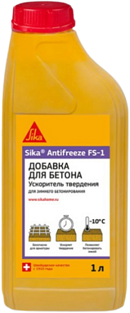 Sika Antifreeze FS-1 противоморозная добавка Sika Antifreeze FS-1 противоморозная добавка